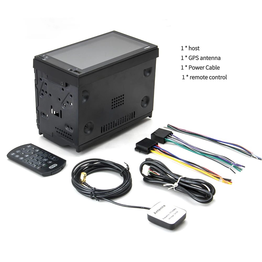 Hevxm FY6506 Android 7 дюймов Автомобильный gps навигация MP5 плеер радио Автомобильный мультимедийный плеер BT FM Mirrorlink стерео аудио