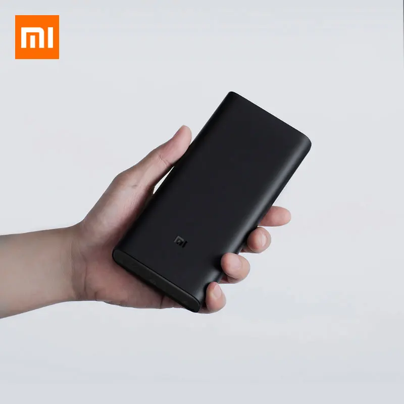 Xiaomi power Bank 3 20000 мАч USB-C 45 Вт Двусторонняя Быстрая зарядка type-C Dual USB power bank портативное зарядное устройство для ноутбука смартфона