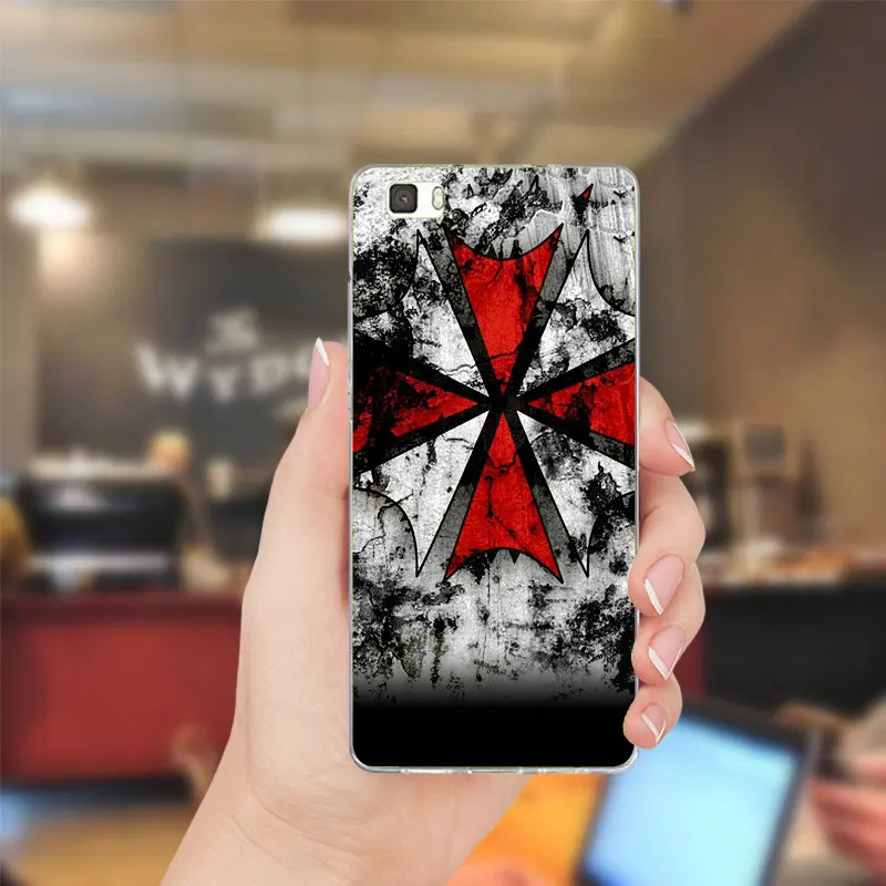 Чехлы ТПУ телефон для huawei P8 P9 P10 Lite Коврики 10 Pro Y3 Y5 Y6 II Y7 Honor 6X 7X 9 плюс Coque Fundas зонтик
