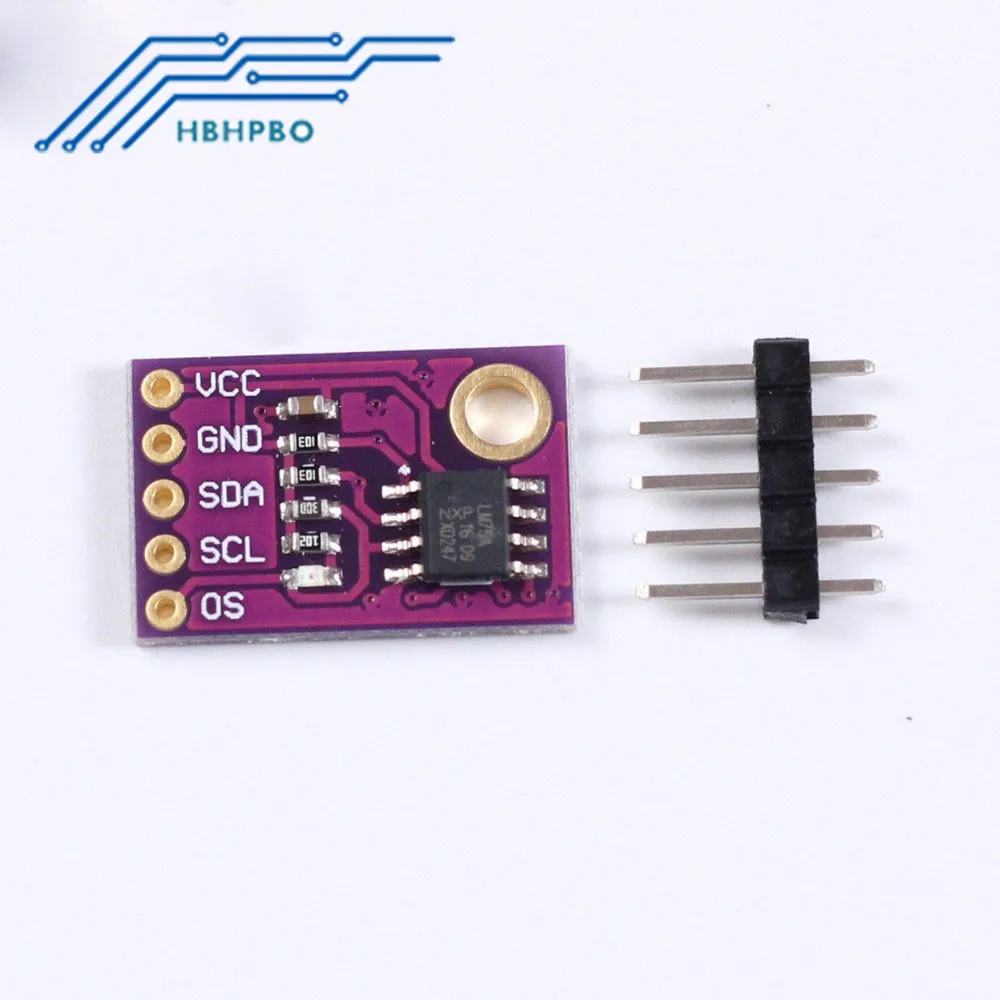 10 шт. lm75a Термометры высокоскоростной I2C Интерфейс развитию новый модуль |