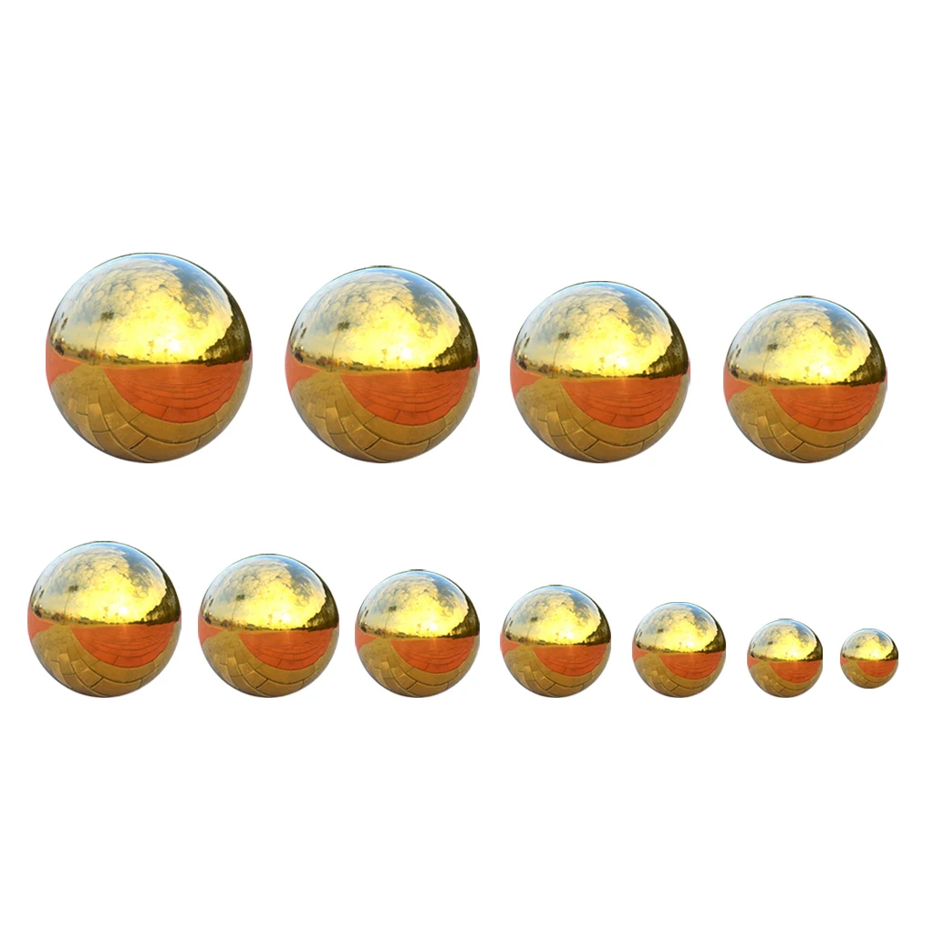 Высокая яркость блестящий шар 304 из нержавеющей стали полый бесшовный зеркальный