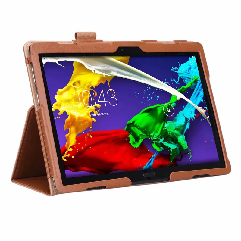 Деловой чехол для Lenovo Tab P10 TB X705 10 1 &quotПодставка рук защитный LenovoTabP10 X705F чехлы