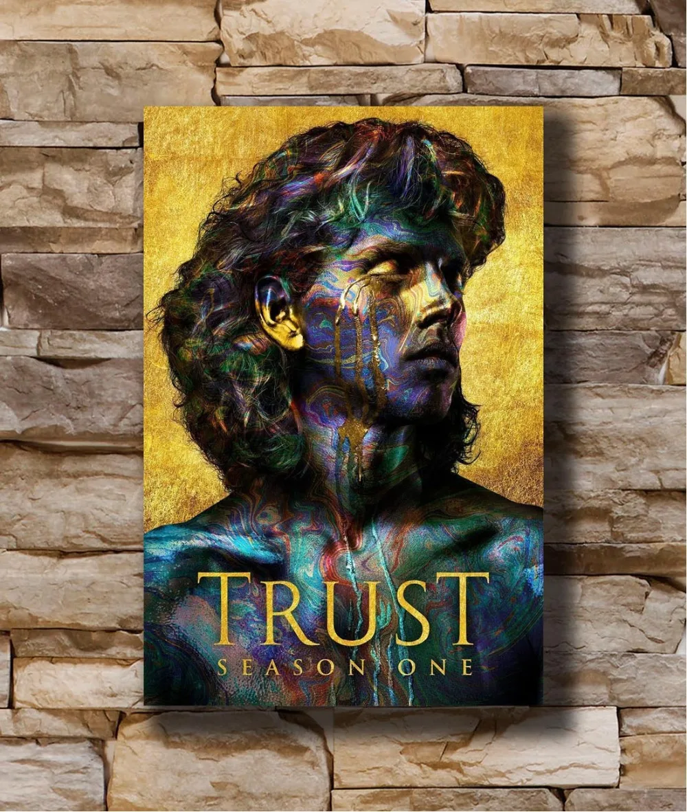 Художественный постер Новый доверие 2018 сериал ТВ с Майклом Esper Harris Dickinson