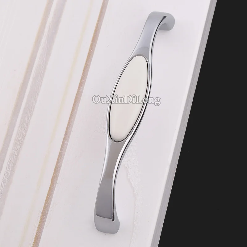 Европейская сельская керамика 10 шт. роскошные ручки и для кухонной двери шкафа