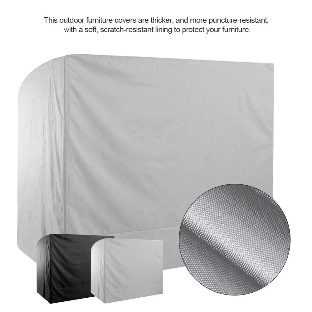 Садовый защитный козырек от солнца для защиты сада наружный чехол качели сиденья