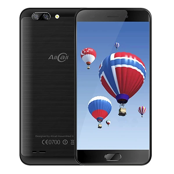 LTE 4G AllCall Atom 2 ГБ+ 16 Гб 5,2 дюймов Android 7,0 мобильные телефоны с двумя задними камерами MTK6737 четырехъядерный процессор до 1,3 ГГц OTG с двумя sim-картами
