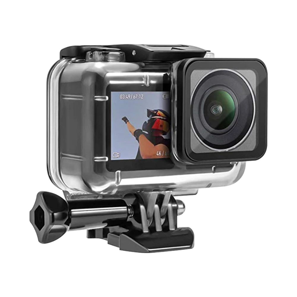 

Waterproof Case Housing Surfing Diving Protection Shell with Screw Lens for Osmo Action Sport Camera Accessories
