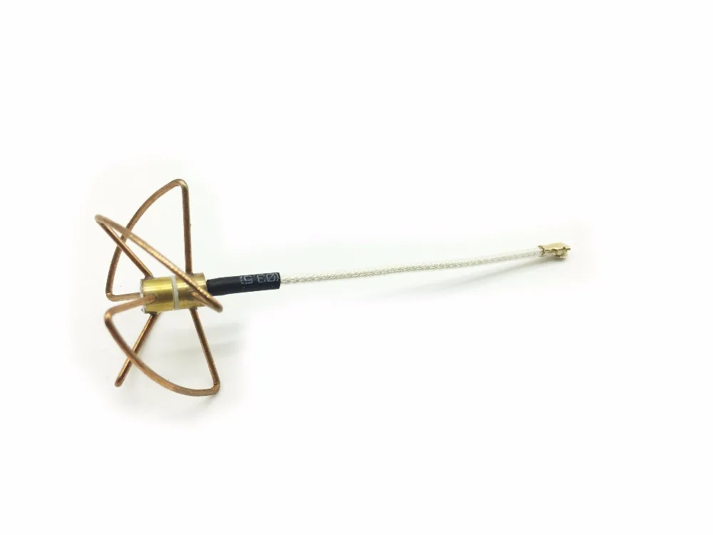 HGLRC 7 5 см 2.5dBi 3dBi 8G 4 лист RHCP Микро Клевер антенна IPX UFL для Mini FPV VTX INNOVA 2 шт.|clover antenna|rhcp