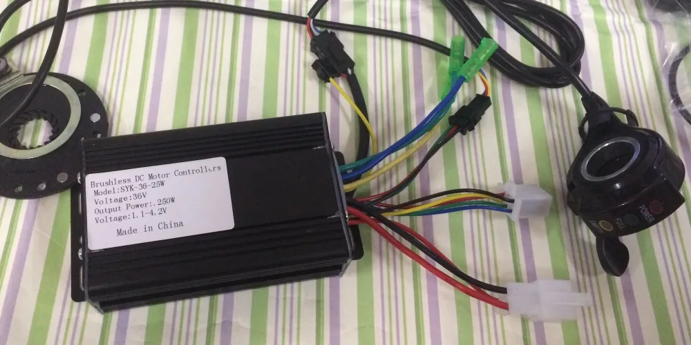 24v36v48v 250w MTB с передним приводом в комплект для переоборудования электрического