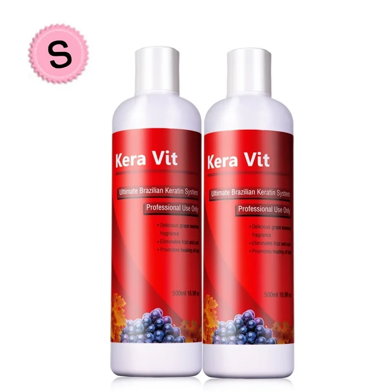 

11.11 Brazilian Hair Treatment Keratin Straightening 8% Formalin For Strong Hair Smooth Hair Care Repair Damaged Hair Set 2s