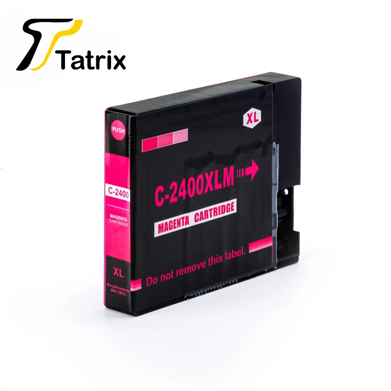 Чернильный картридж Tatrix для Canon 2400 PGI2400XL совместимый с принтером MAXIFY