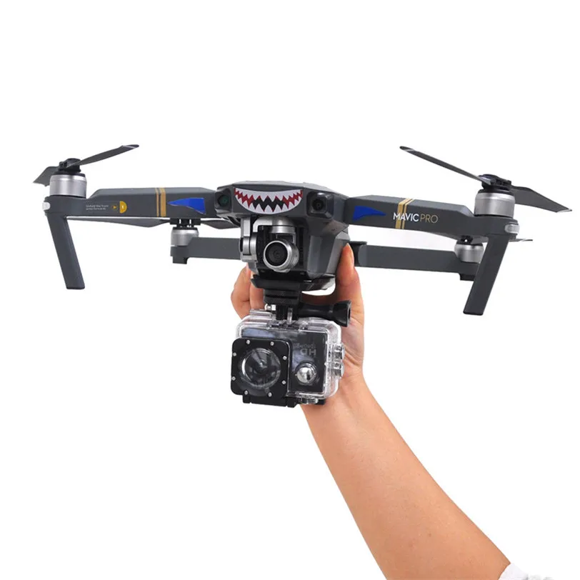 Держатель для камеры аксессуары 3D печатная камера держатель крепление адаптера аксессуары для DJI Mavic Pro Дрон