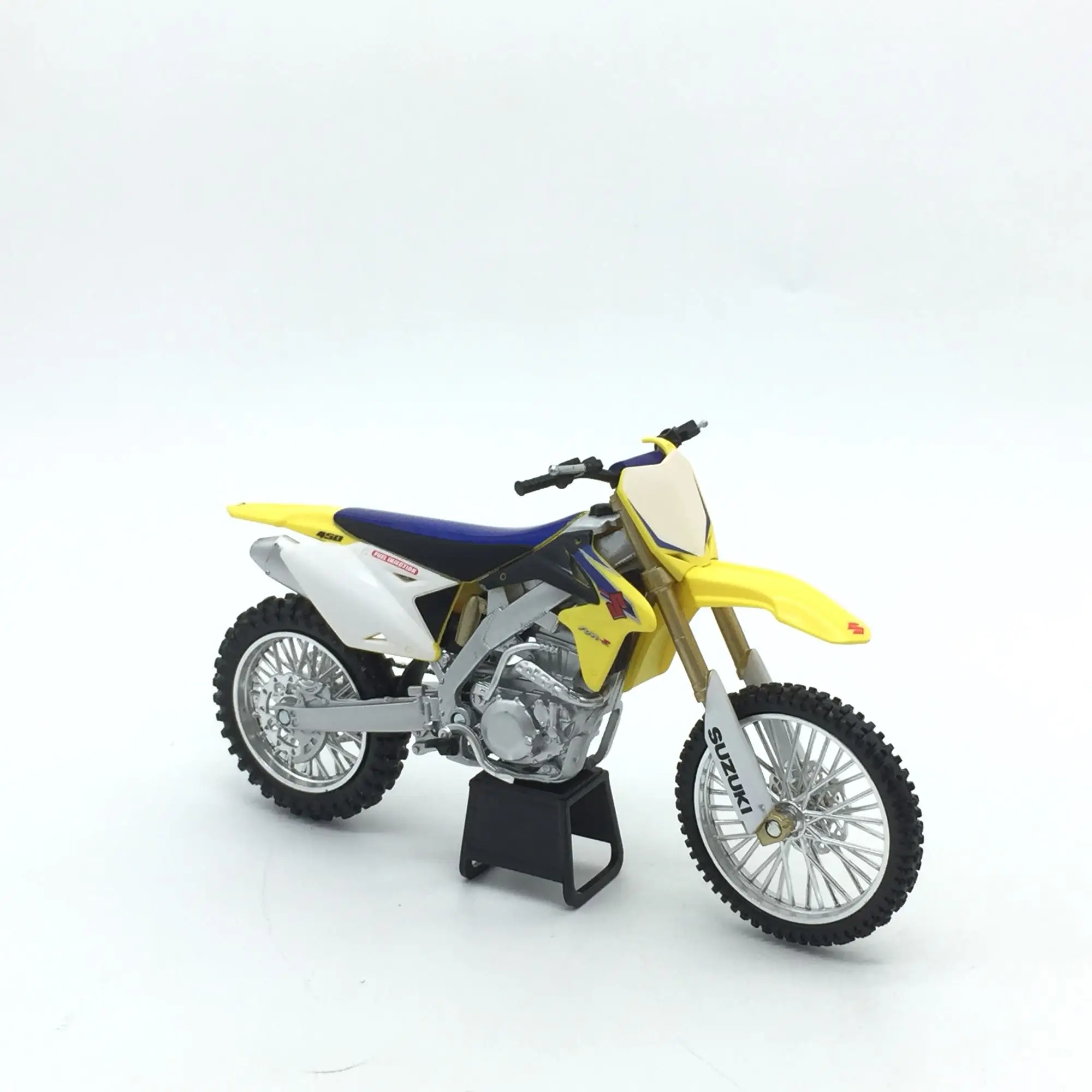 5 шт./лот оптовая продажа NEWRAY масштаб 1/12 модель мотоцикла игрушки SUZUKI RM Z литая