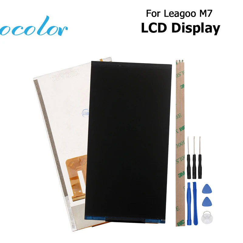 Ocolor Leagoo M7 ЖК дисплей Дисплей идеальный дигитайзер Запчасти для мобильный телефон