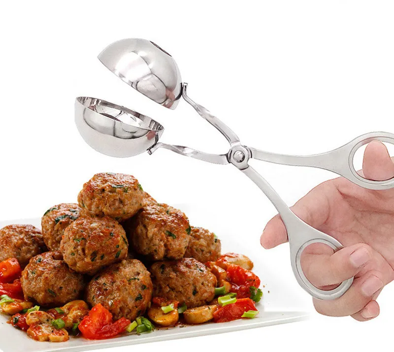Upspirit мясные мячи из нержавеющей стали домашние мягкие рыбные фрикадельки Мячи Пэтти мейкеры DIY кухонные инструменты для приготовления мяса