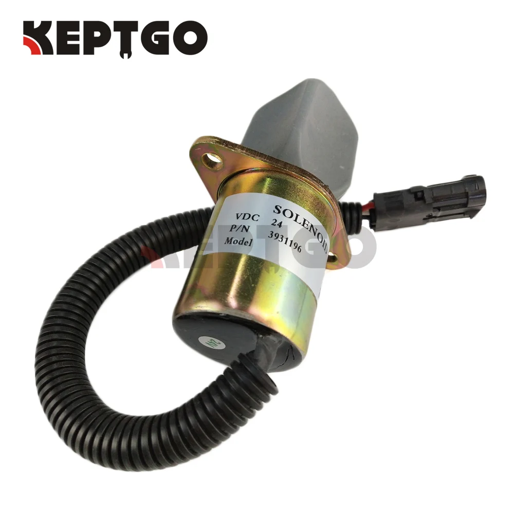 3931196 24v Стоп соленоид для Kubota Super Mini серии 4HP SA-3665-24 3919423 SA-4754-24 1753ES-24A6UC3B1S1 ZSF-3C |