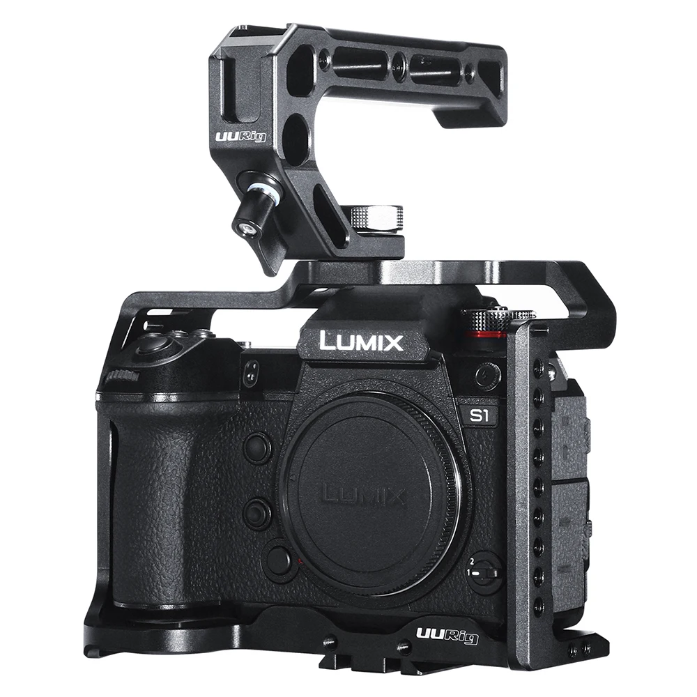 Защитный чехол UURig Vlog для камеры Panasonic Lumix S1R S1 DSLR | Электроника