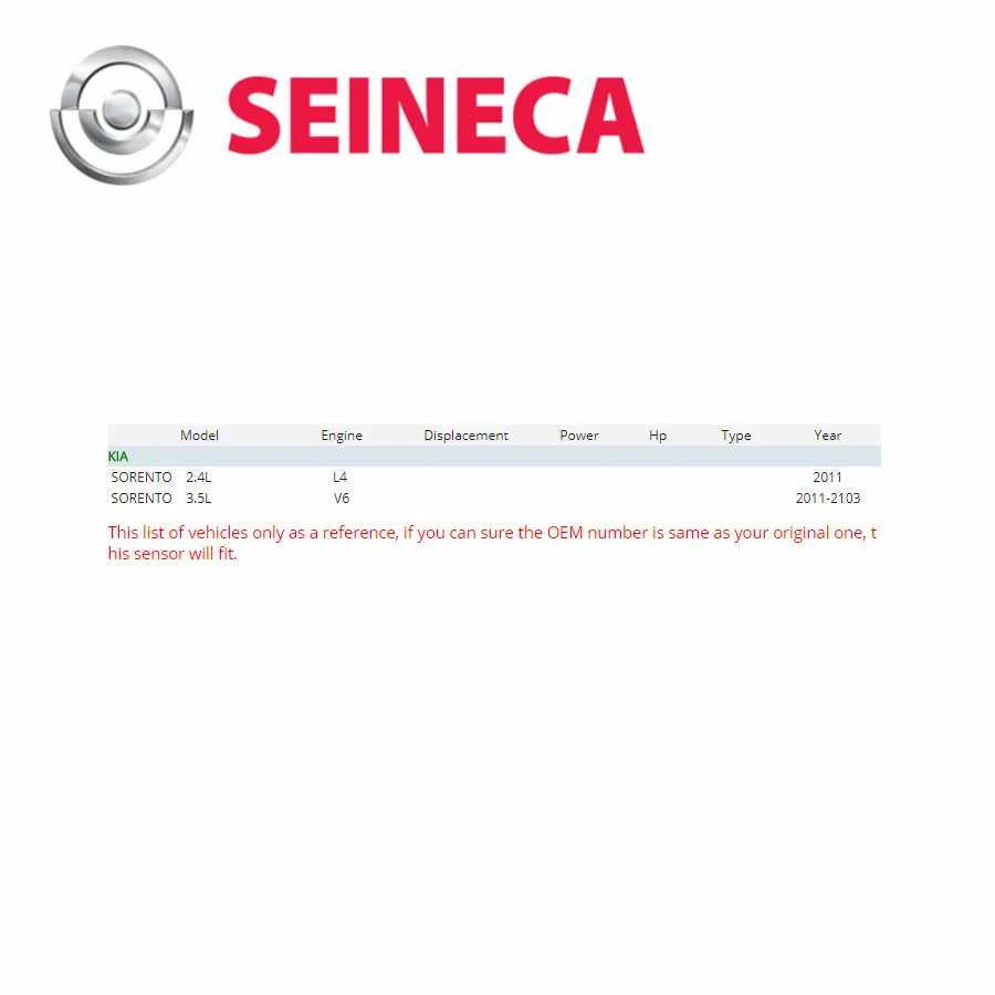CGQ ABS Датчик для колеса датчик скорости передний и правый Kia Sorento 95671-2P000 956712P000 als67.