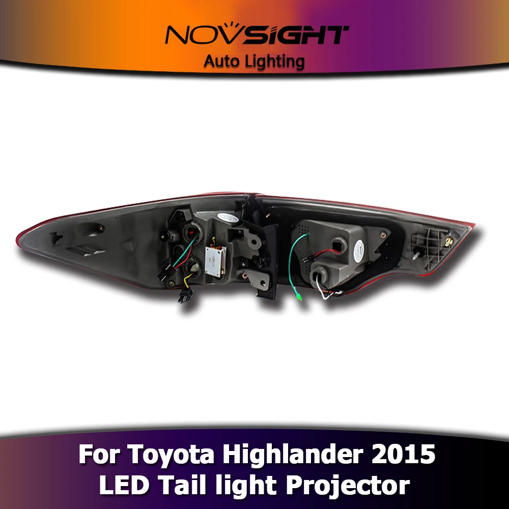NOVSIGHT 2 шт Автомобиль свет сборки поворотов Туман лампа DC12V светодио дный для Toyota