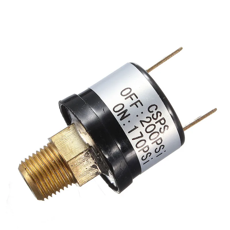 DIY 12 в 170 а труба поезд сигнал фотовысота 200 PSI популярный|psi switch|psi pressure switchpsi air