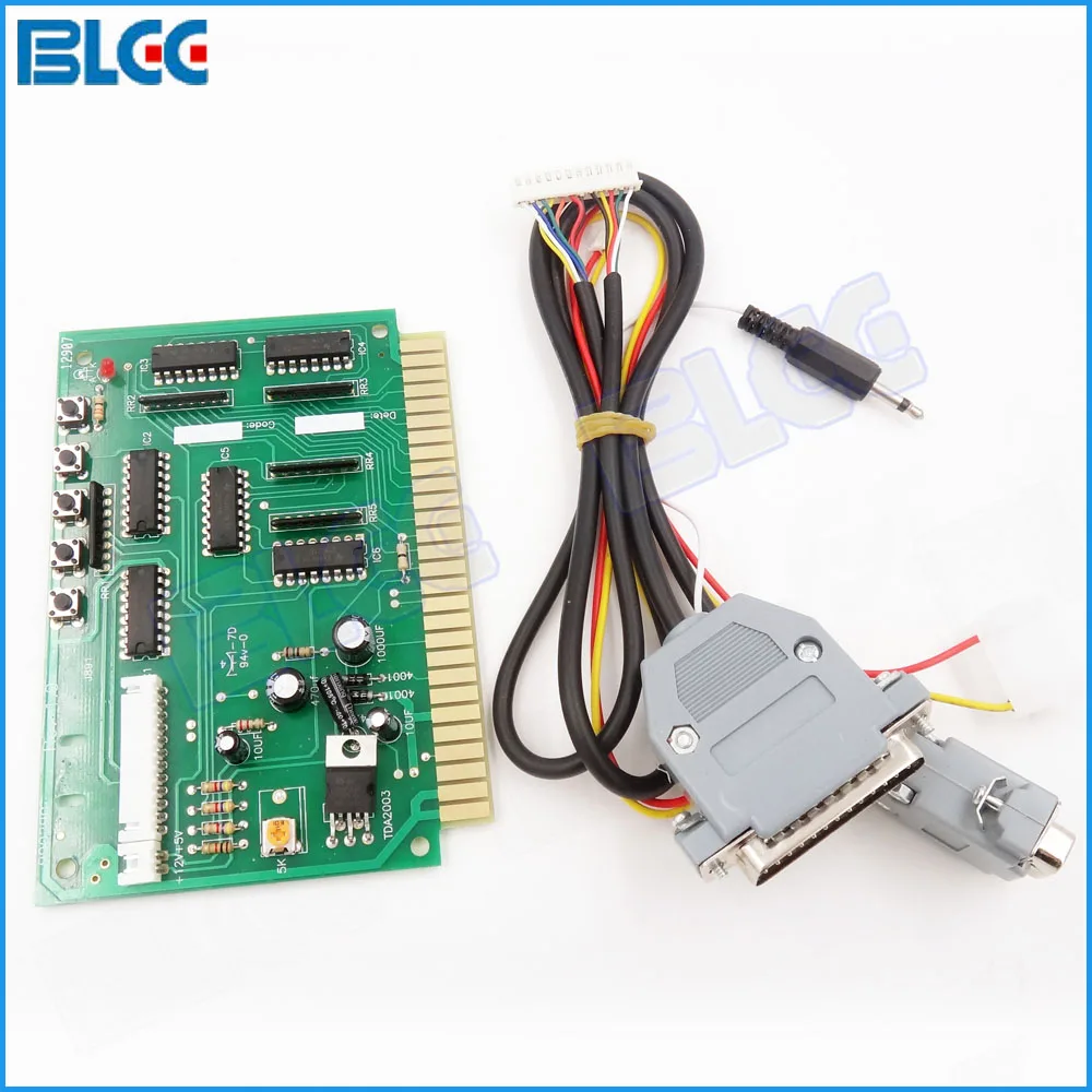 Преобразователь ПК в Jamma плата PC2 компьютер для аркадных игр от PCB до кабинета