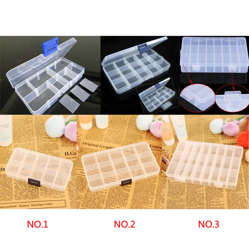 Ящик для хранения украшений ящик сережек и колец с отделениями 10/15/24|storage box case|storage