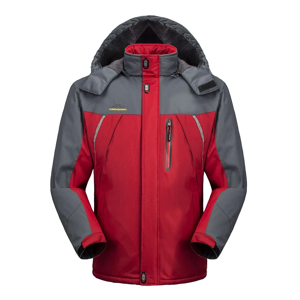 Мужская зимняя ветрозащитная флисовая куртка со съемным капюшоном|jacket arsenal|jacket