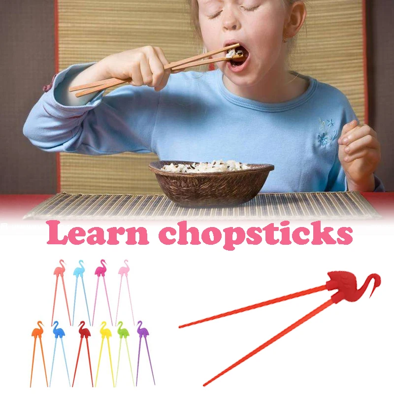 1 пара Детские Обучающие кроссовки для детей веселые палочки еды с птицами Giftc