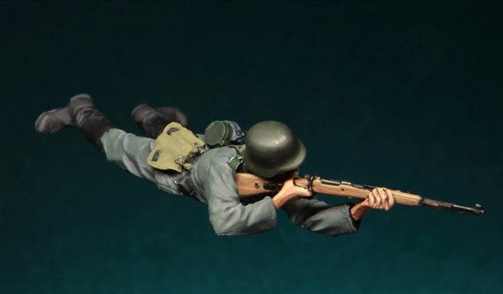 1/35 модельная фигурка из смолы набор для второй мировой войны немецкая пехота в