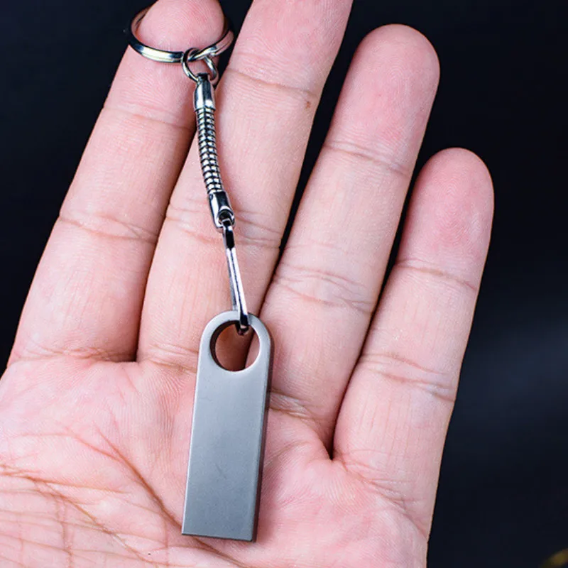 Металлический Usb флеш-накопитель с бесплатным логотипом мини-флешка подсветкой