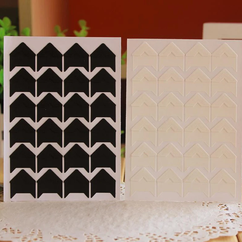1 лист 24 шт DIY комбинированная настенная фоторамка подвесная Настенная картина