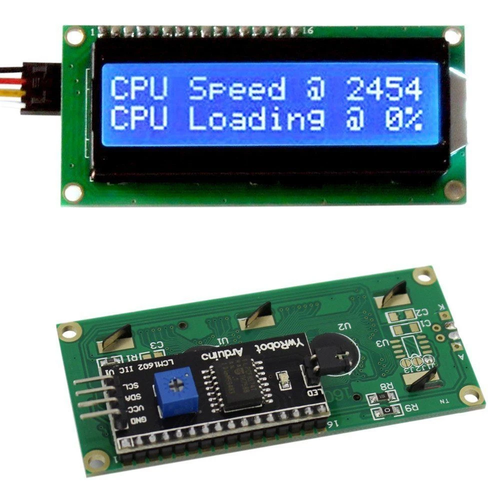 IIC/I2C/TWI/Serial Interface 1602 16X2 символьный светодиодный дисплей модуль | Мобильные