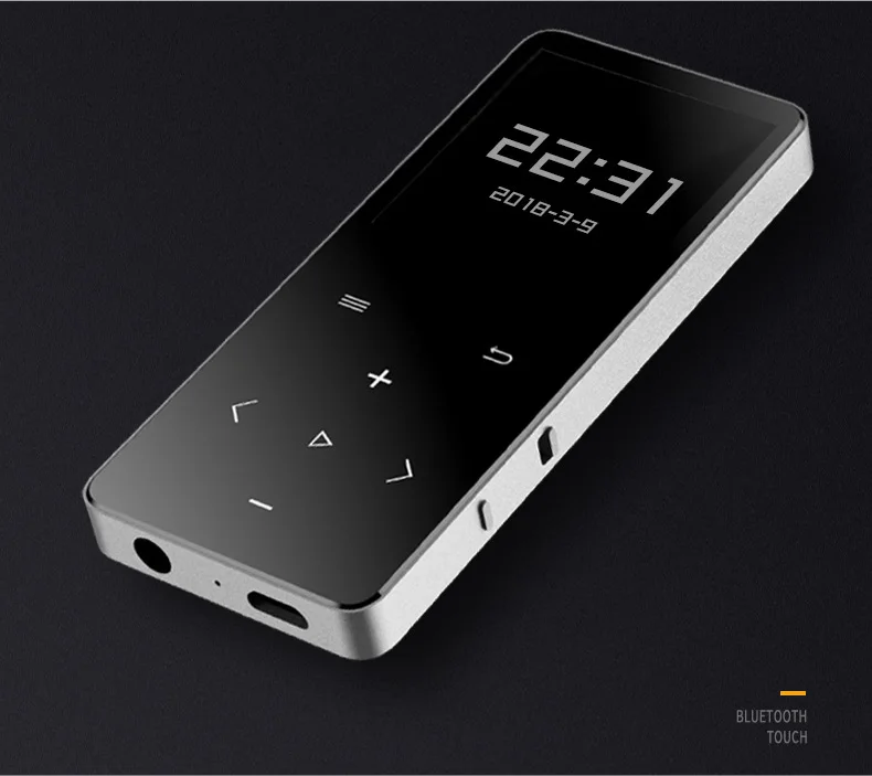 LanHui E108 80 часов без потерь звук mp3-плеер 8 Гб музыкальный плеер с динамиком высокого