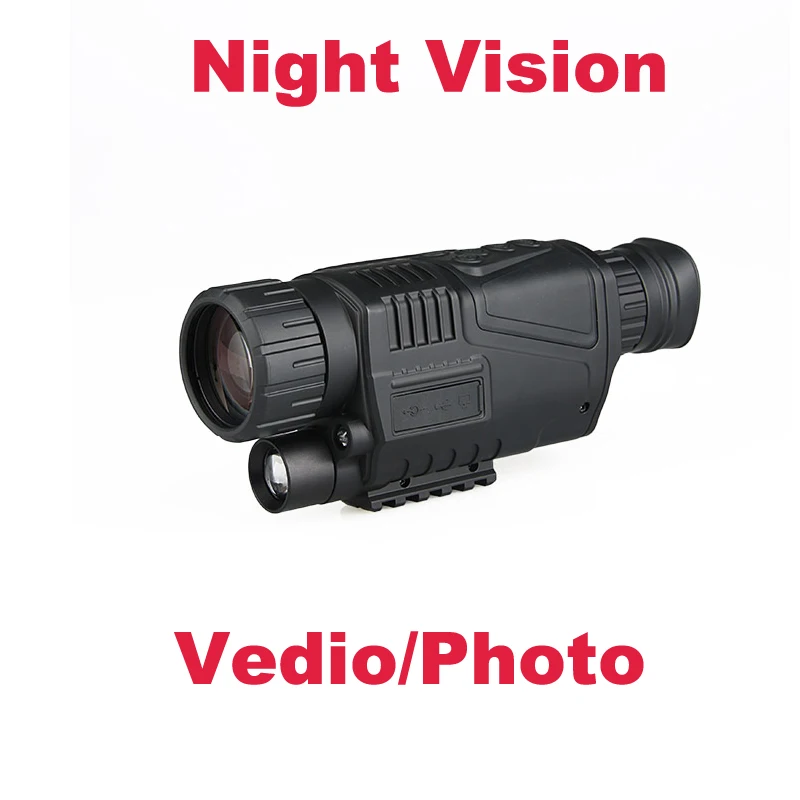 

Eagleeye Infrared digital 5x night vision monocular scope zoom 5x for 200Meter, digital camera vedio gz270012