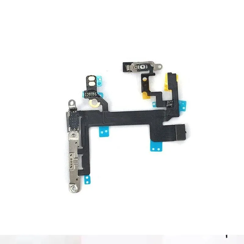 Кнопка включения/выключения гибкий кабель для iphone 5s 5c 5SE 6G 6S 6p 6SP 7 7P 8 8P X XS MAX |