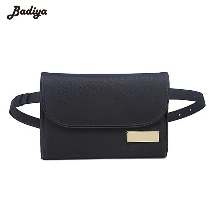 Новые женские сумки на пояс Мини кошельки из искусственной кожи застежке для