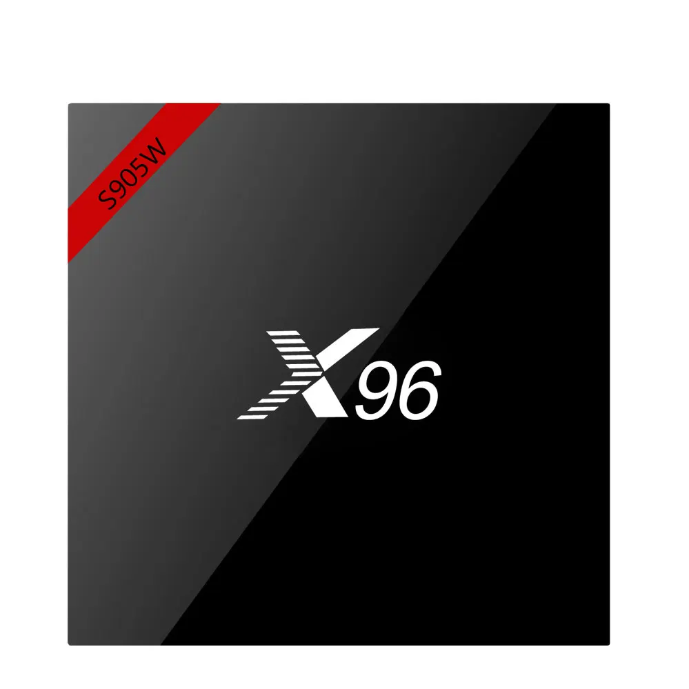 Оригинальный X96W Смарт ТВ приставка Amlogic S905W четырехъядерный 2 ГБ + 16 Гб X96 Android 7 1 Wifi