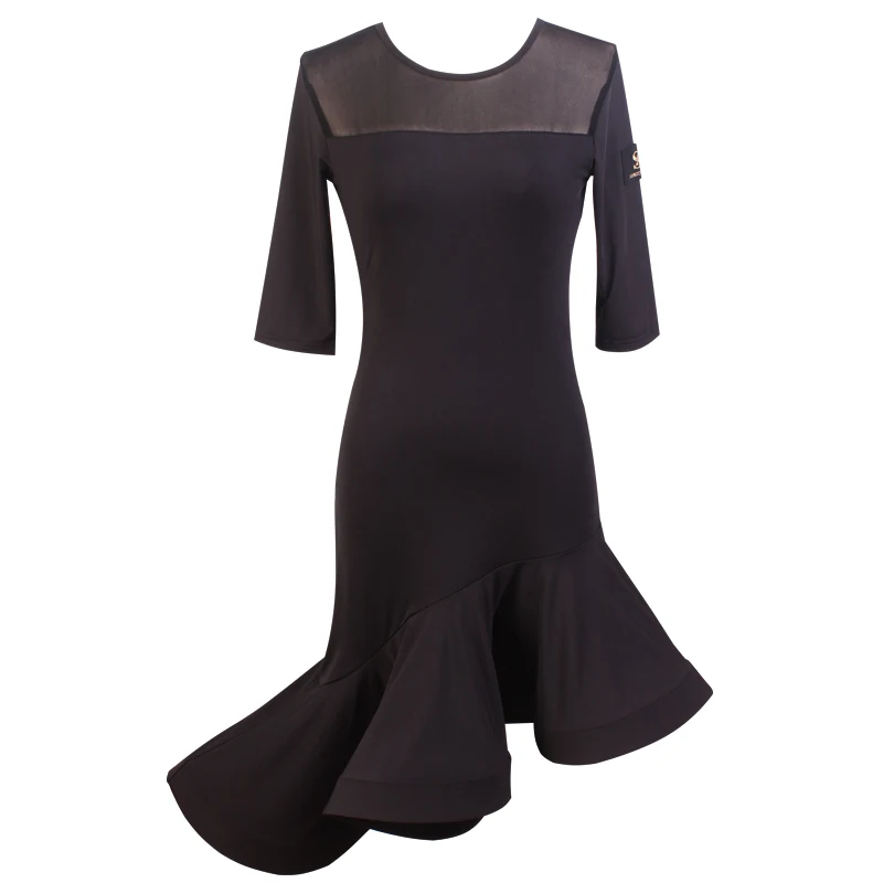 black women latin dresses for sale practice dress fringe salsa samba costume dance wear tango costumes | Тематическая одежда и