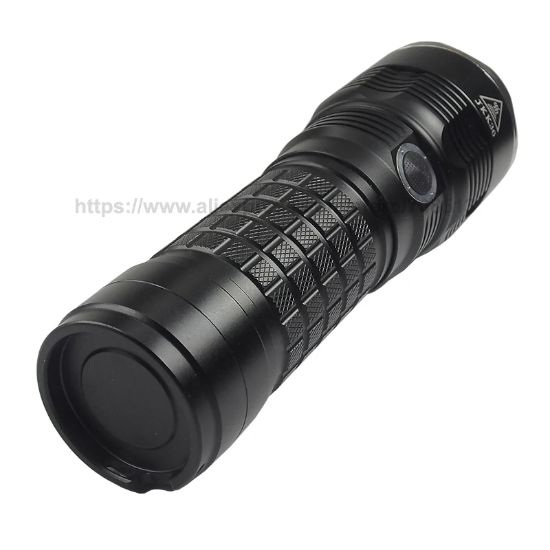 Светодиодный фонарик JKK36 Cree XHP70.2 Белый/нейтральный белый/теплый белый 3800 люмен 6