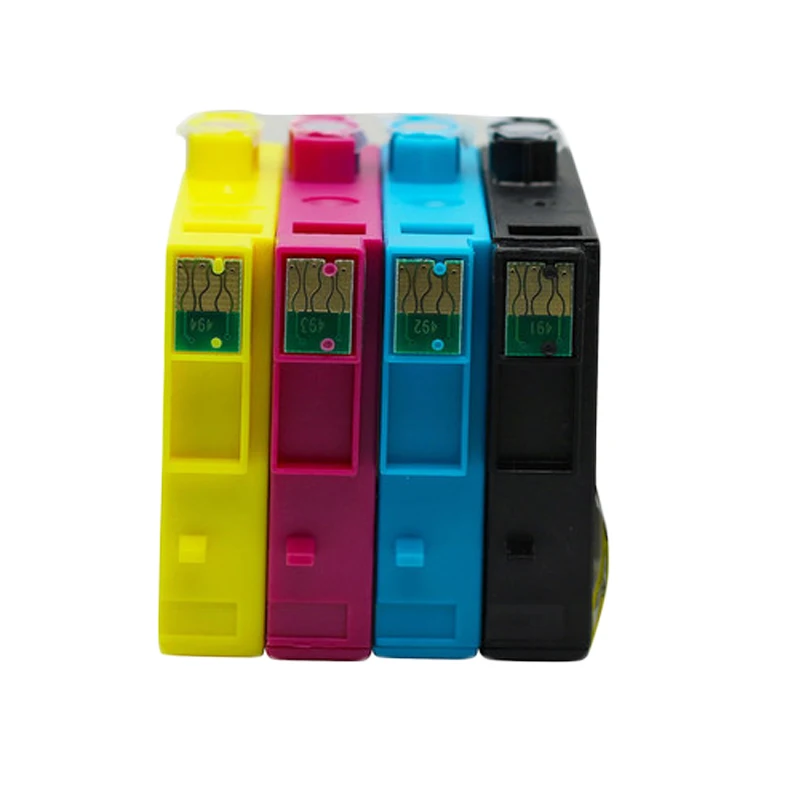 4 шт. T0611 T0612 T0613 T0614 чернильный картридж для Epson Stylus D68 D88 DX3800 DX3850 DX4800 DX4850 принтер |