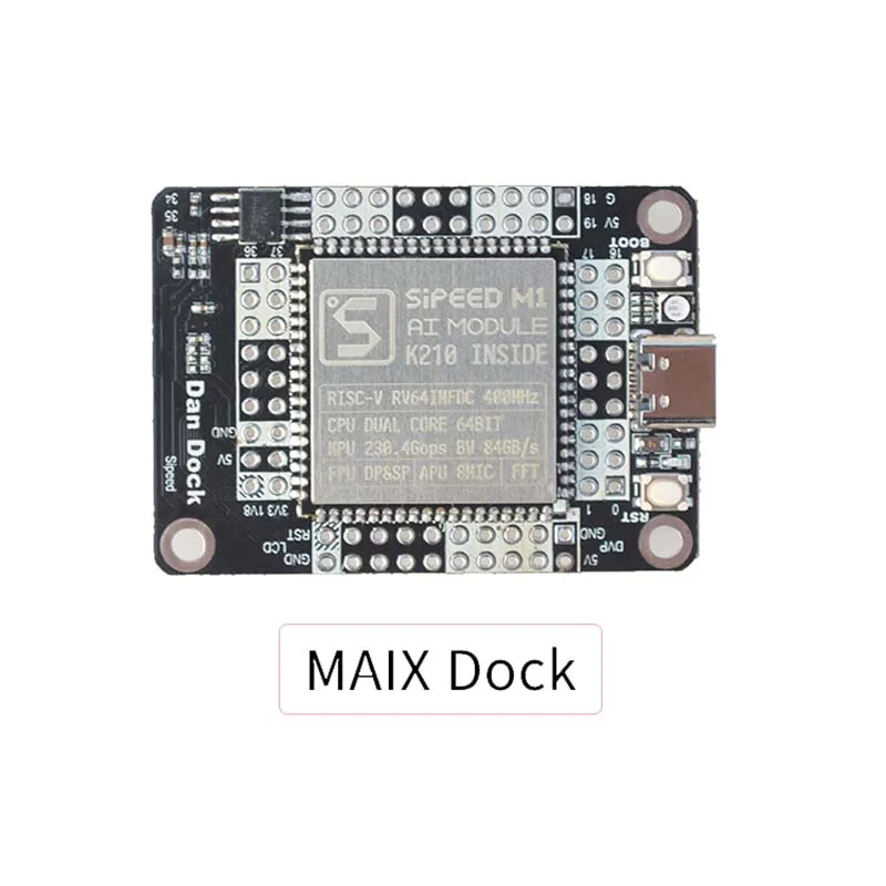 Док-станция LUSYA Sipeed MAIX K210 AI + lOT глубокое обучение сканирование зрения и голос T0063 |
