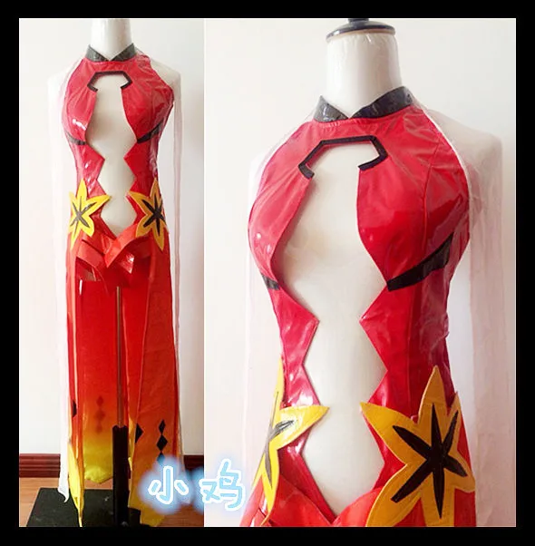 2016 Японский аниме Виная Корона косплей костюм юзурихи Инори индивидуальный