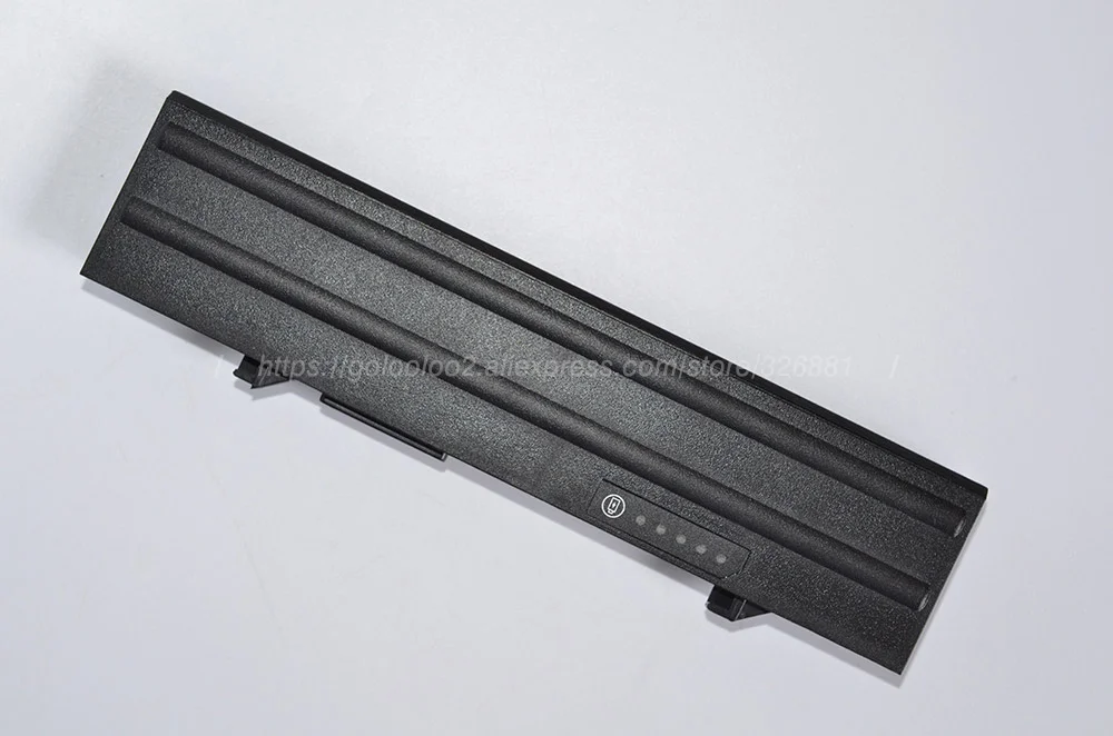 Golooloo Батарея для dell Latitude E5400 E5410 E5500 E5510 0RM668 312 0762 0769 0902 451 10616 10617 KM668 KM742|battery for dell|4400mah