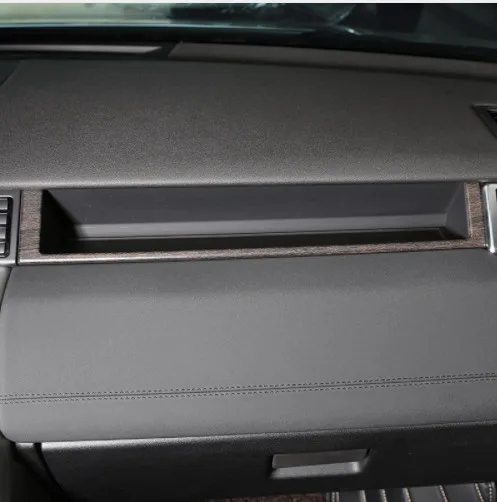 Для Land Rover Discovery Sport 2015-2017 автомобильный Стайлинг Дубовая древесина в стиле Co-Pilot