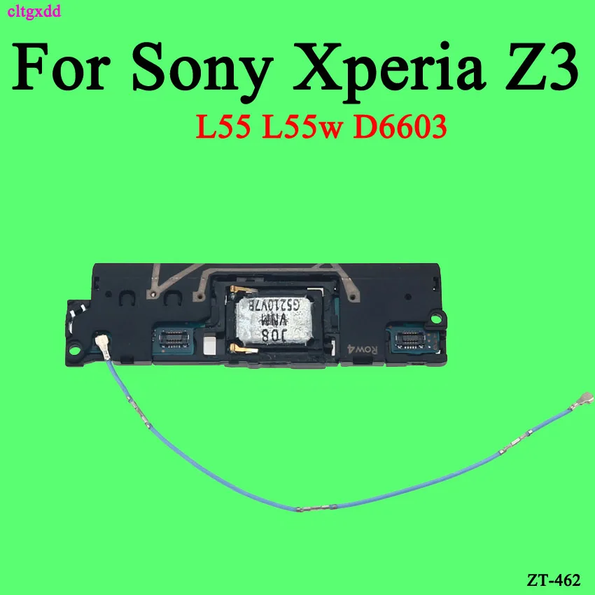 1 шт. антенный громкий динамик cltgxdd для Sony Xperia Z3 L55 L55w D6603 модуль громкоговорителя