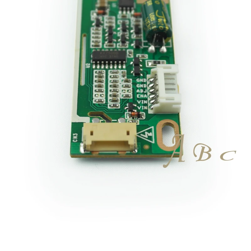 Универсальная плата контроллера с 2 лампами CCFL ЖК дисплей подсветкой инвертор