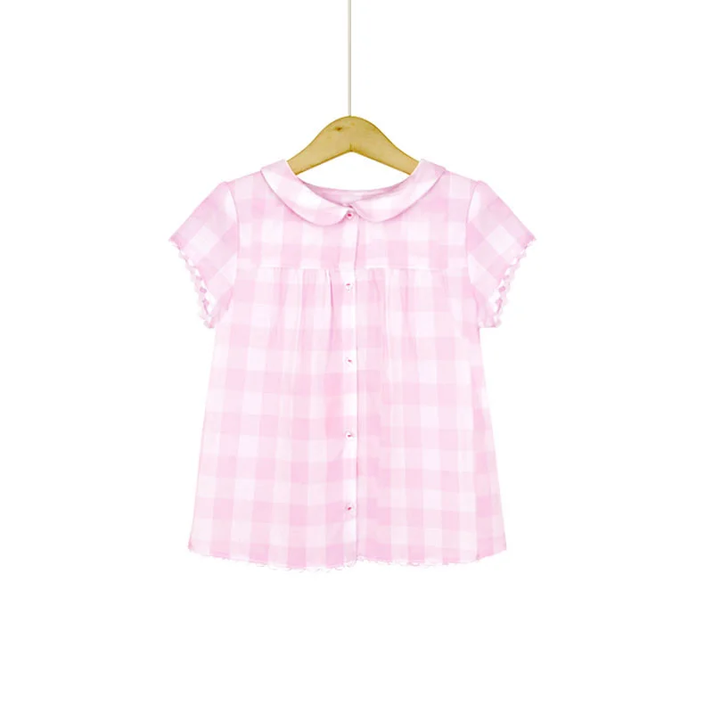 J/брендовый хлопковый комплект для девочек Пижама маленьких одежды детей |