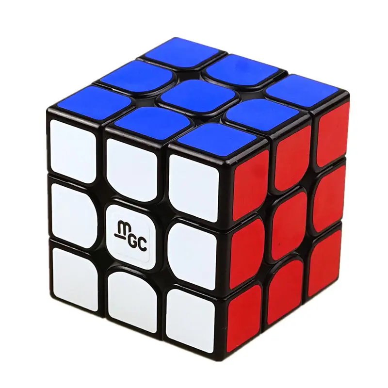 YJ MGC 3x3x3 Магнитная Магический кубик рубика профессиональный скоростной Yongjun