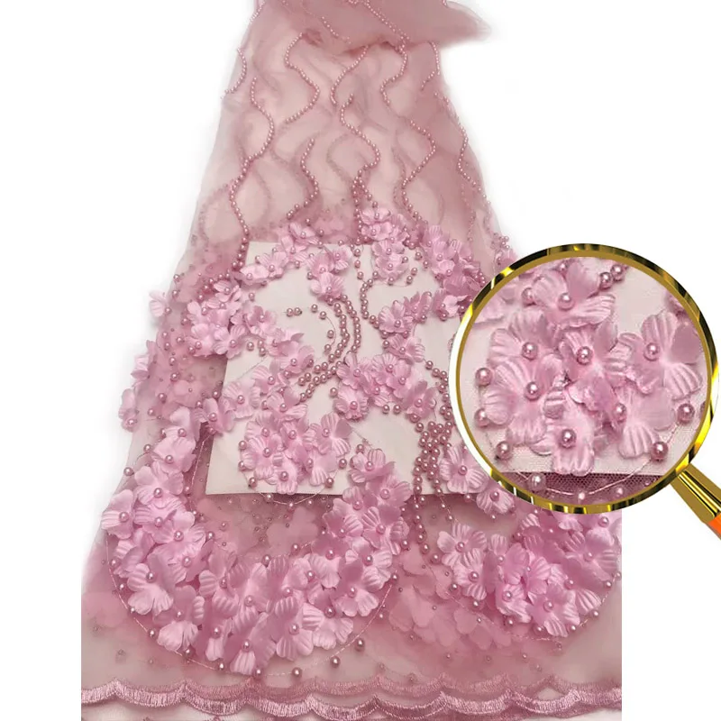 Red Hot Sale African Lace Fabric With Stones 2018 Fashion French Nigerian Bridal High Quality For Women | Дом и сад