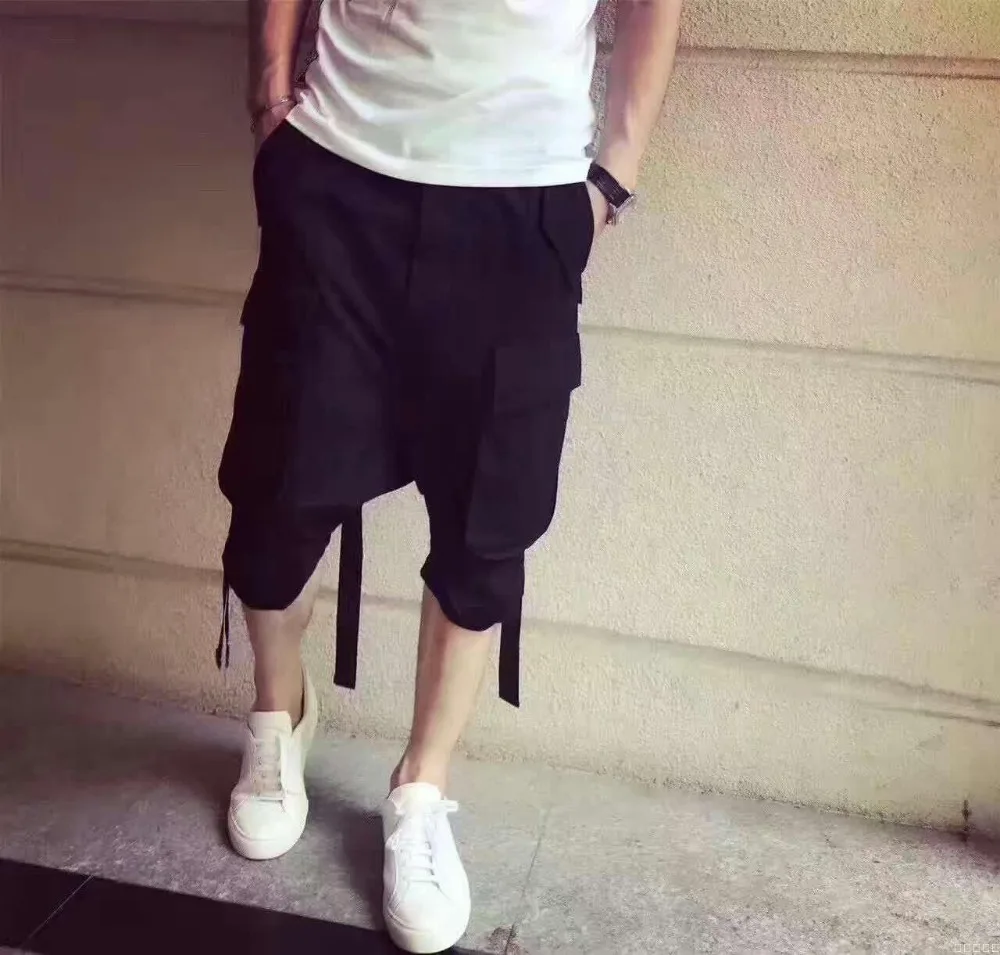 M XXXL! Лидер продаж! Новинка 2017 летние мужские модные штаны японский оригинал семь